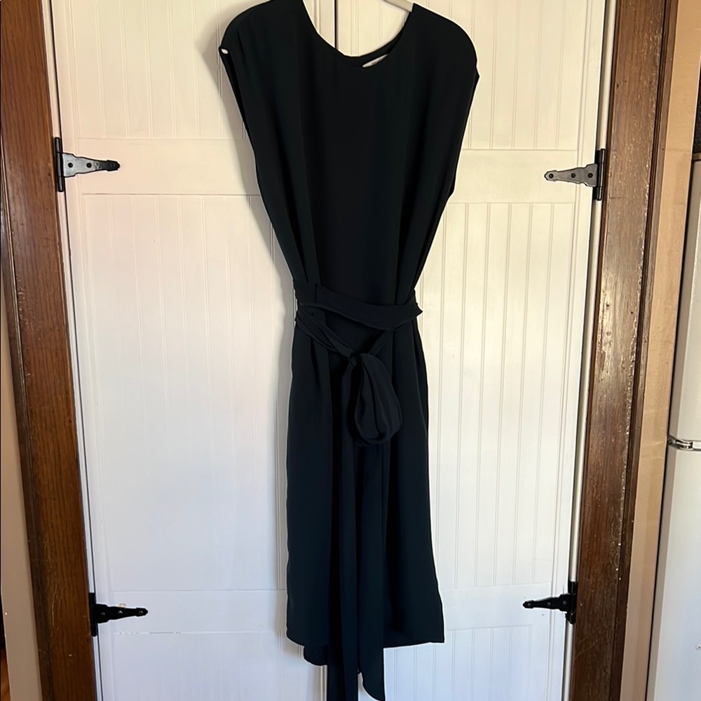 Elegant emerald green Dress